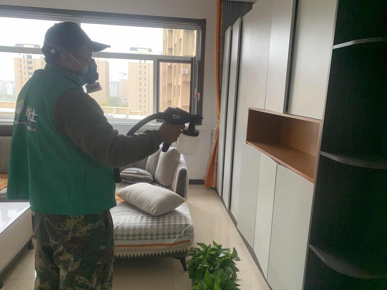 福州百和国际小区除甲醛甲醛治理公司